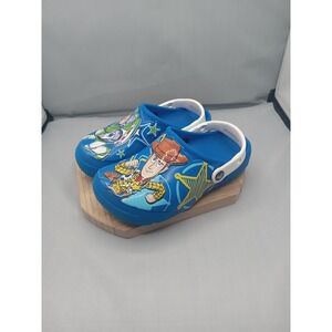 Crocs Shoes Disney x Pixar Fun Lab Kids Toy Story Classic J2 Woody Buzz Read